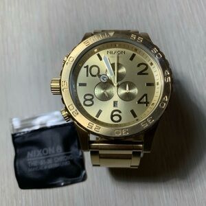 Nixon 5130 Gold